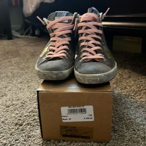 Golden Goose Gray Super Star sneakers